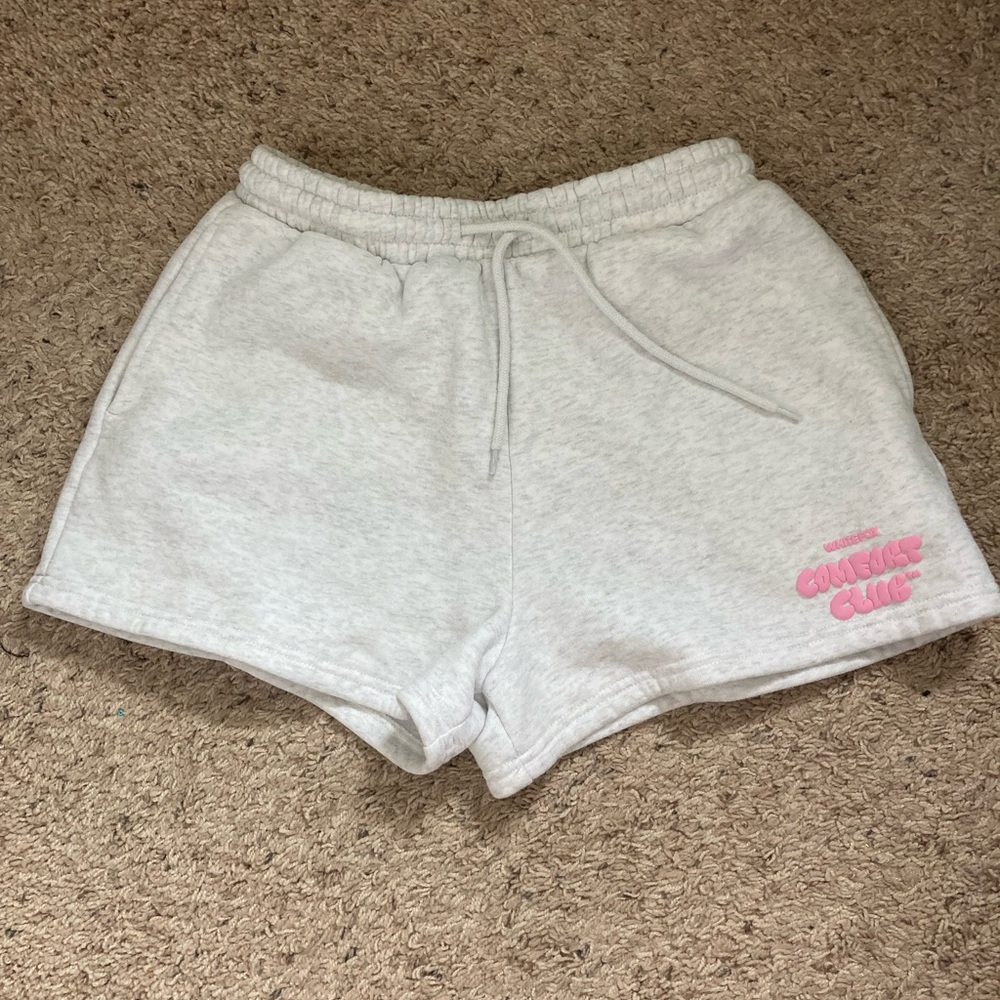 White Fox Comfort Club Shorts